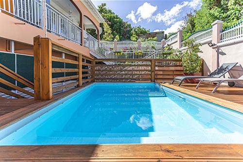 Villa Dalhia Pointe-Noire Eksteriør billede