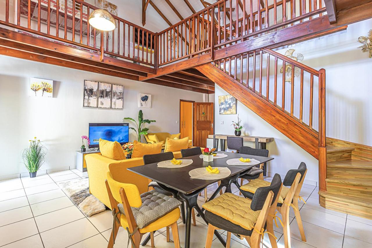 Villa Dalhia Pointe-Noire Eksteriør billede