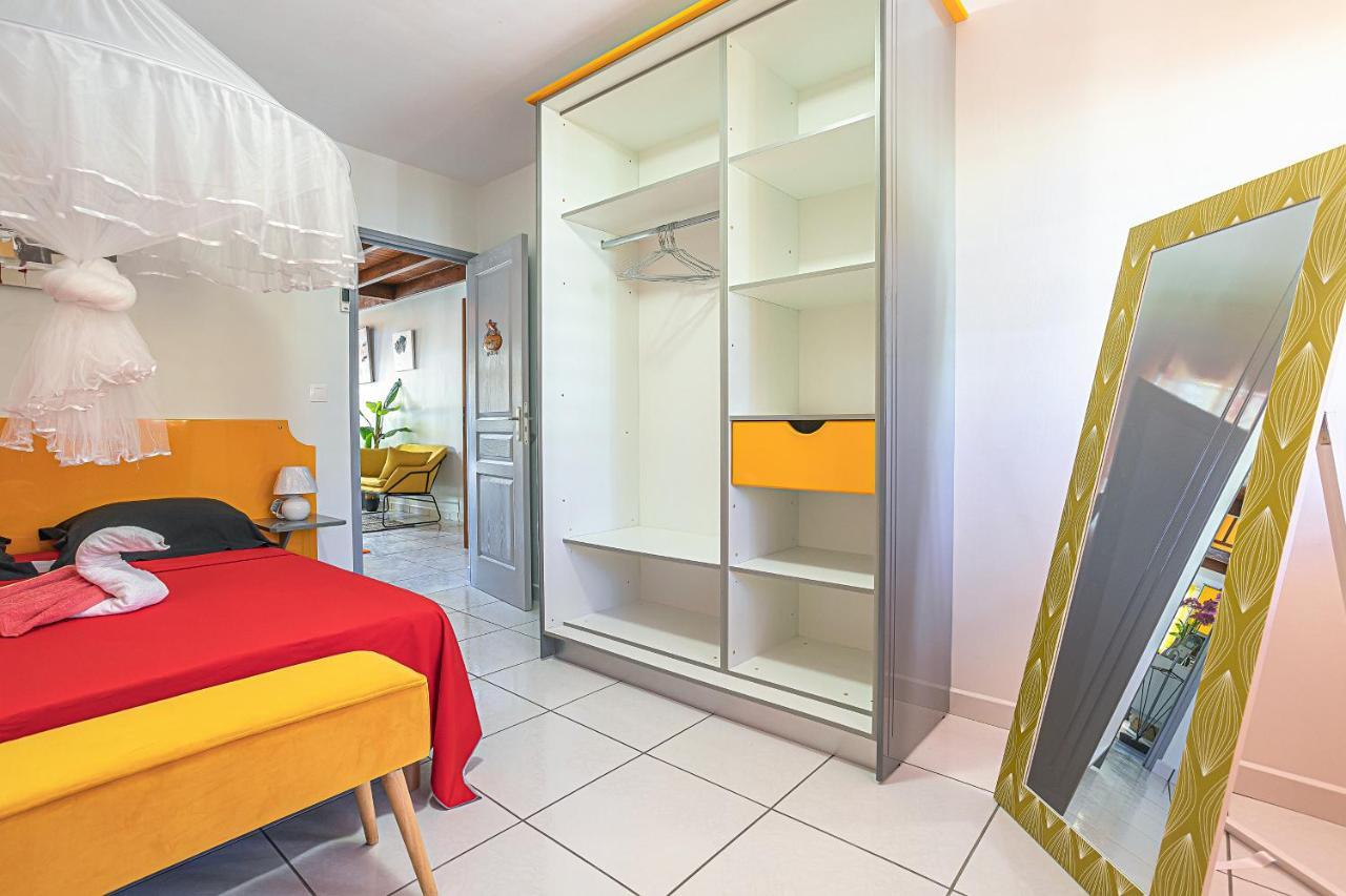 Villa Dalhia Pointe-Noire Eksteriør billede
